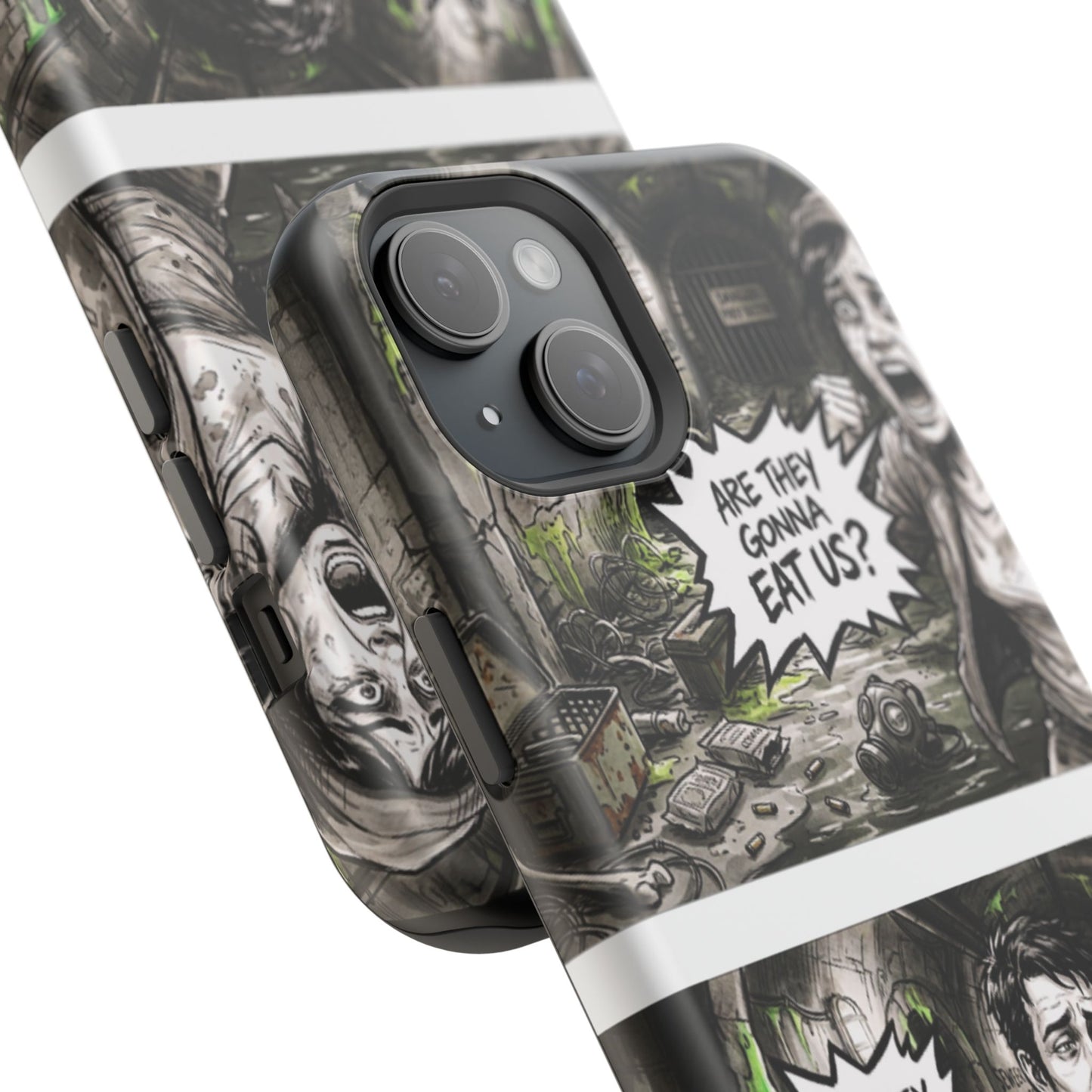 Wireless-Charging Compatible Case – Brains Only
