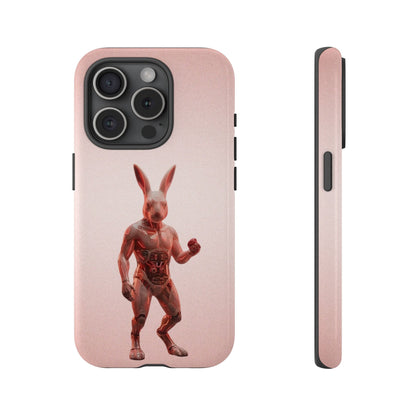 Protective Phone Case – Cyber Bunny
