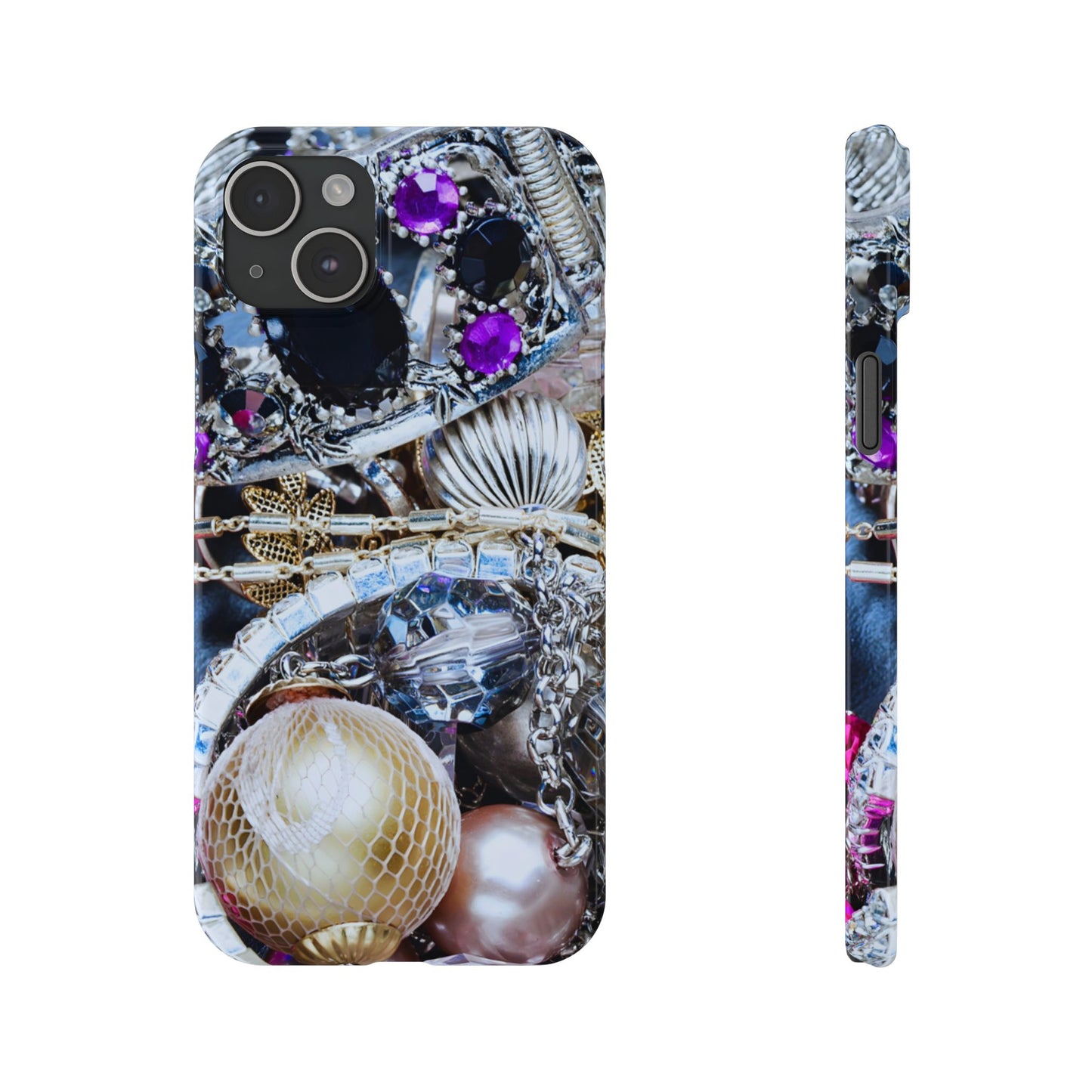 Slim Phone Case – Chrome Jewel