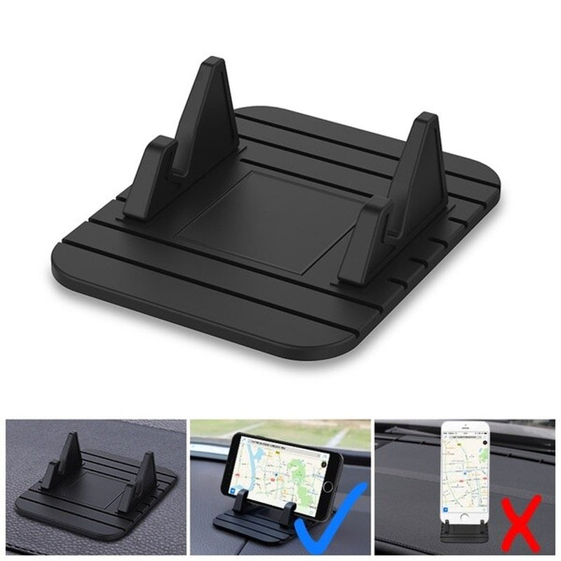 Car Anti-Slip Dashboard Rubber Mat Mount Holder Pad Stand for Mobile Phone GPS