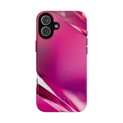 Protective Phone Case – Magenta Motion