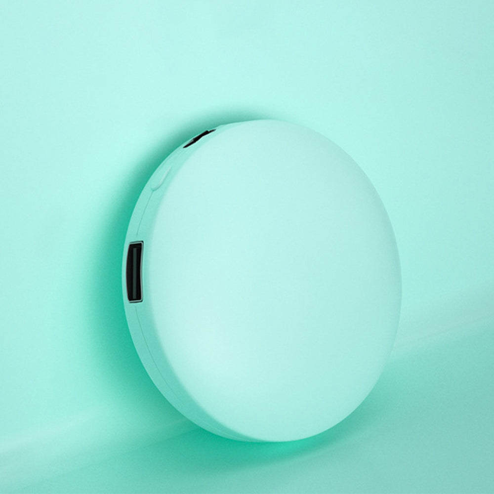 Power Bank Hand Warmer – Compact Round