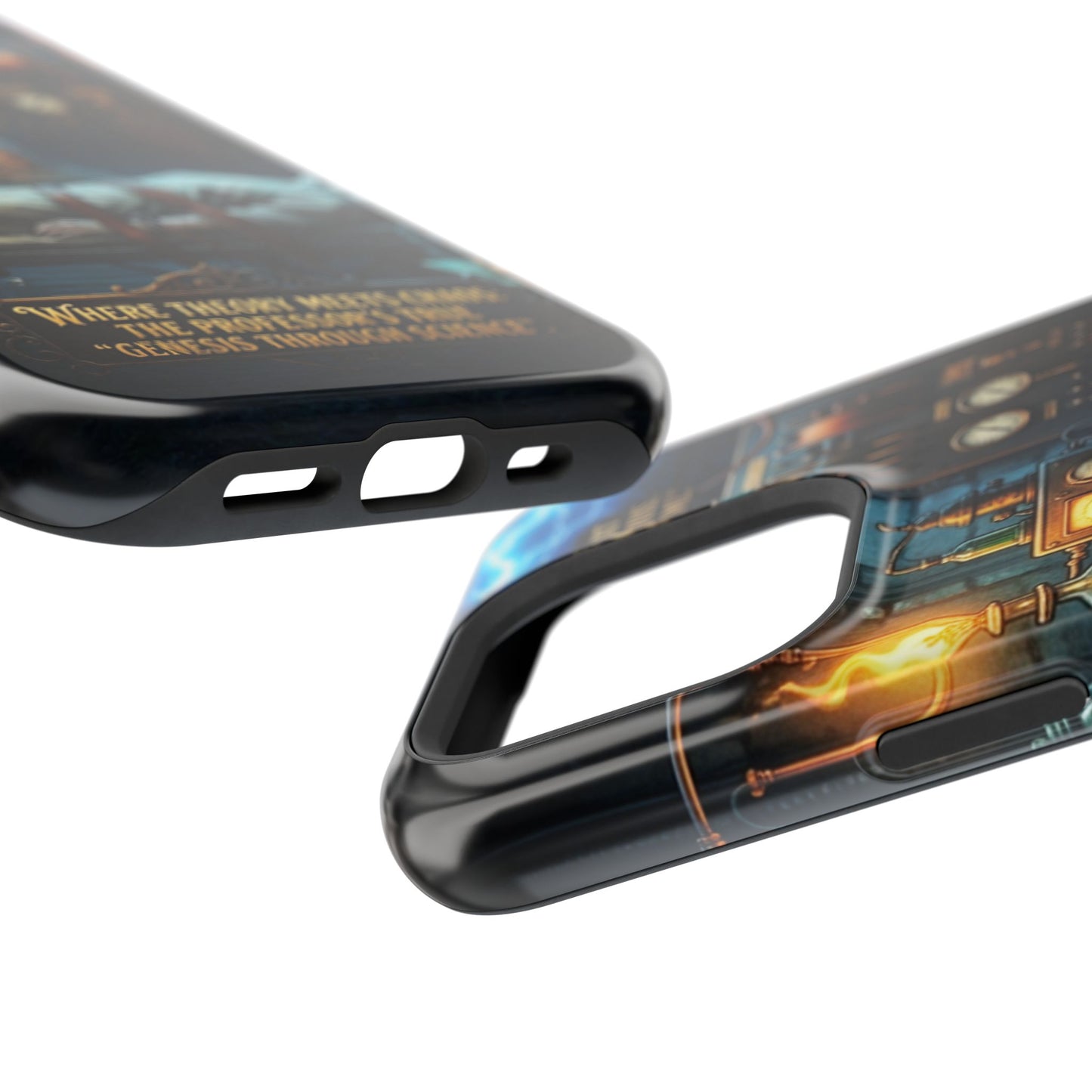 Wireless-Charging Compatible Case – Project Genesis