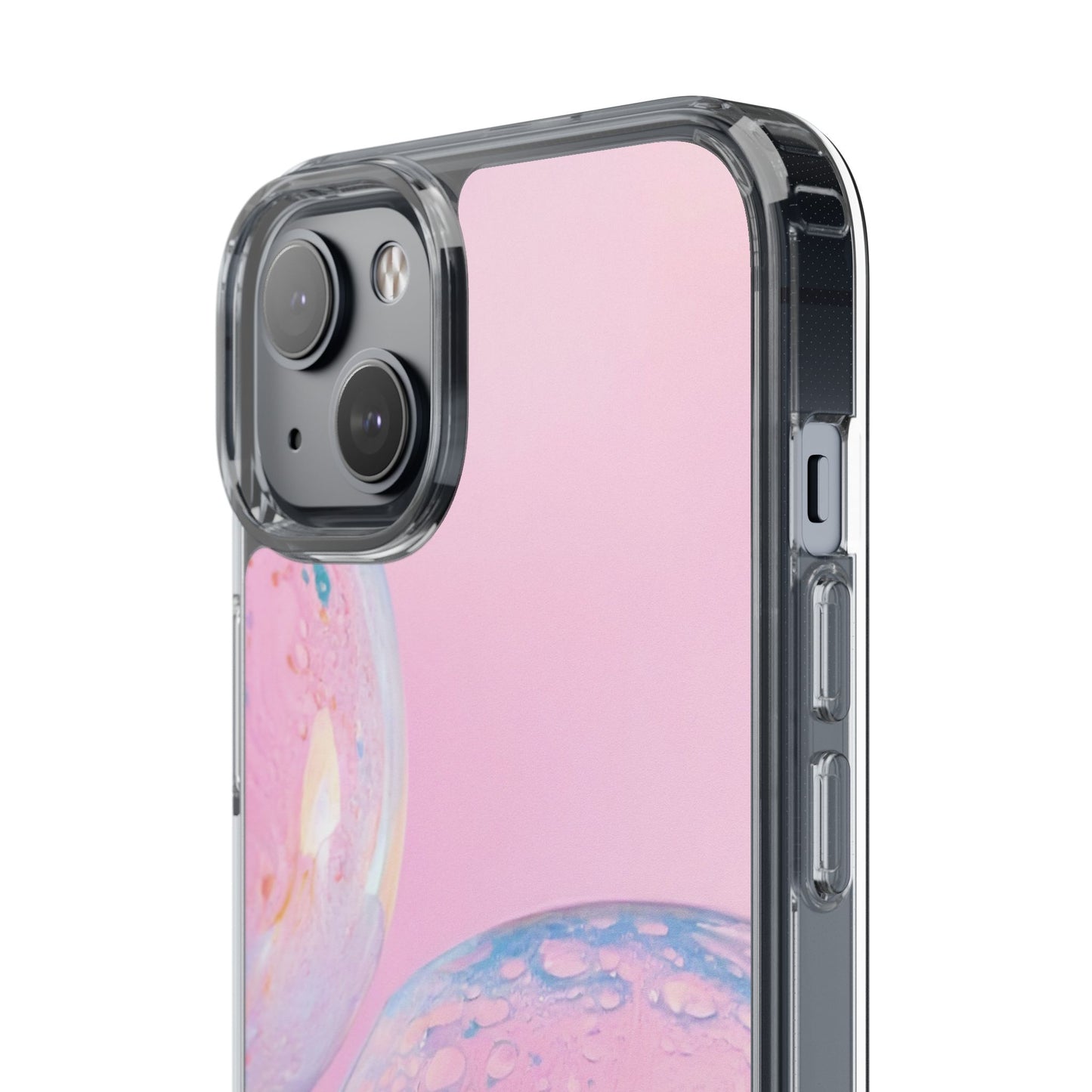 Clear Phone Case – Sugar Bubbles