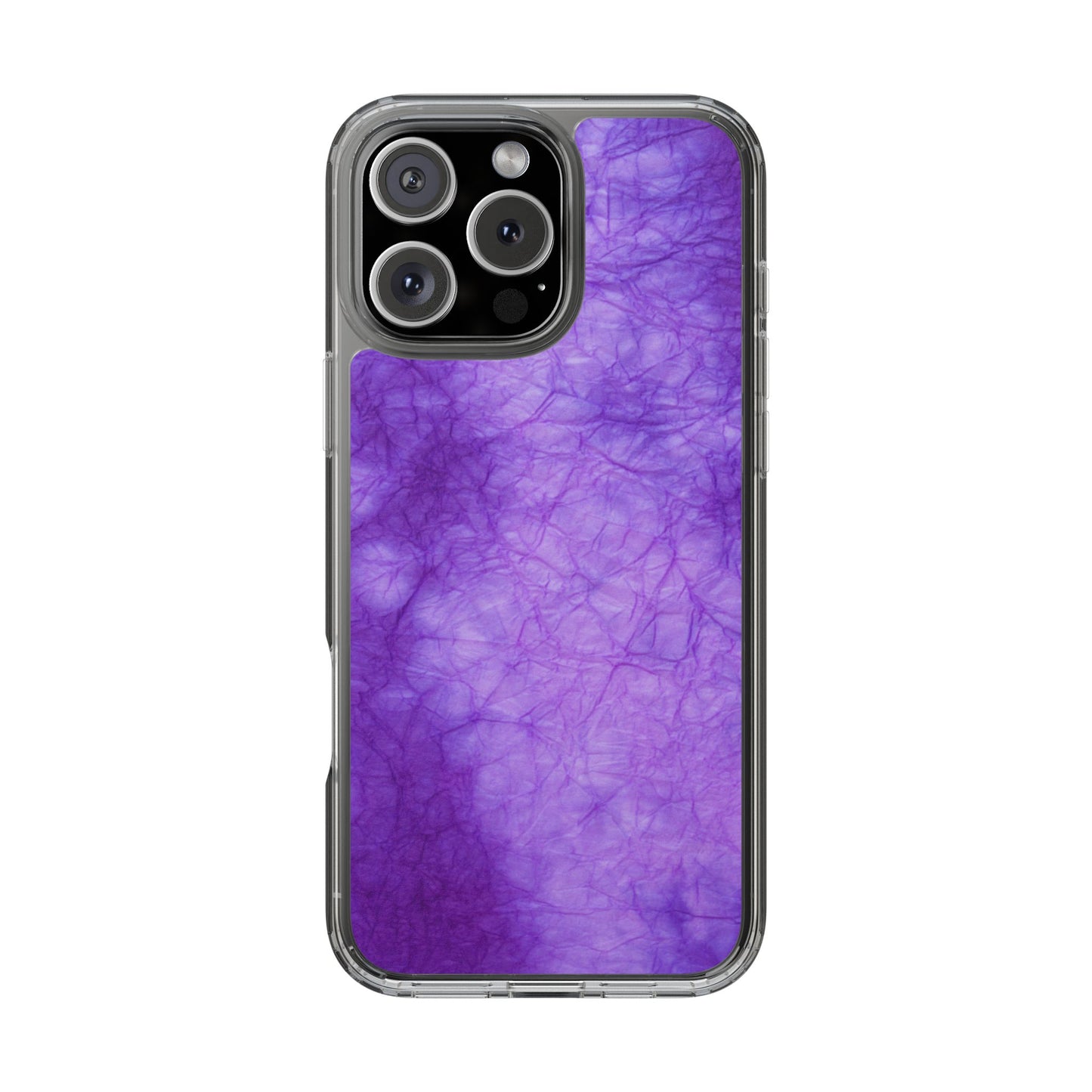 Clear Phone Case – Neon Dusk