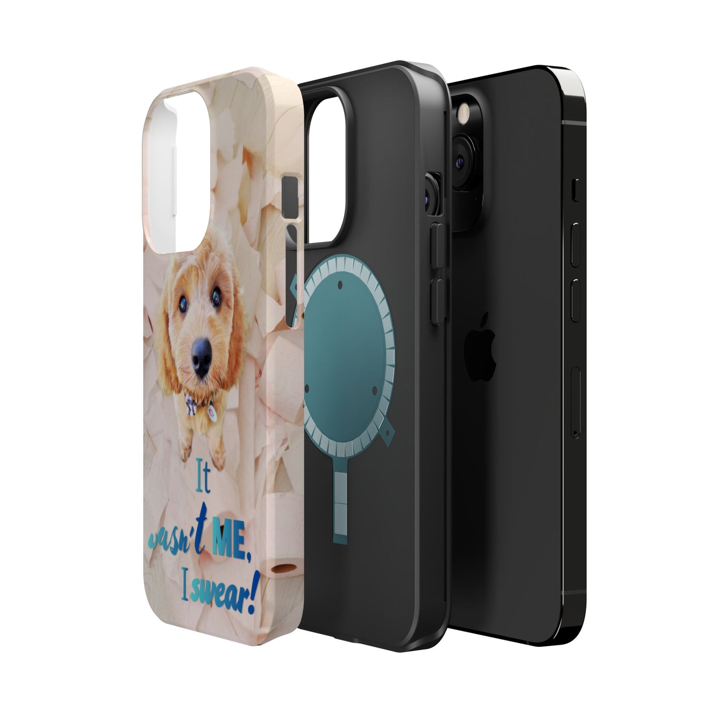 Wireless-Charging Compatible Case – Roll with It