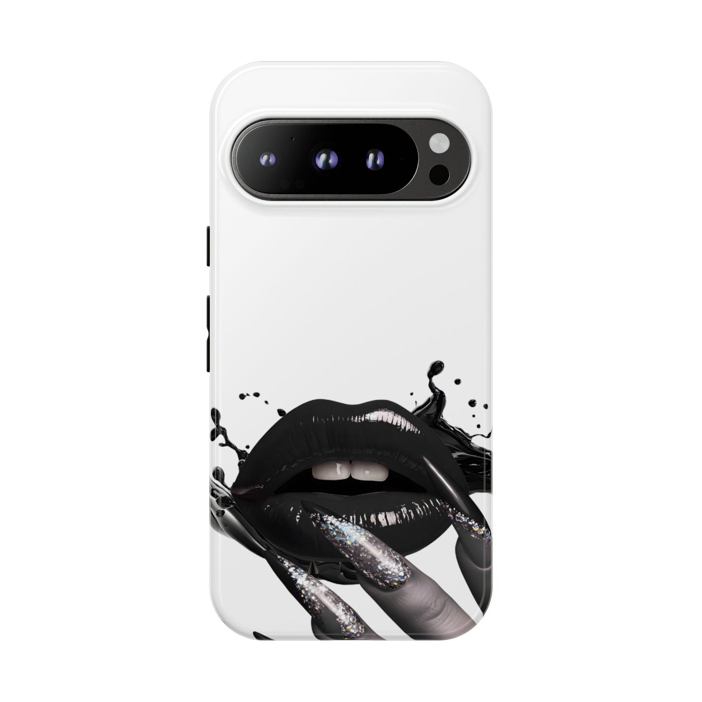 Protective Phone Case – Liquid Noir