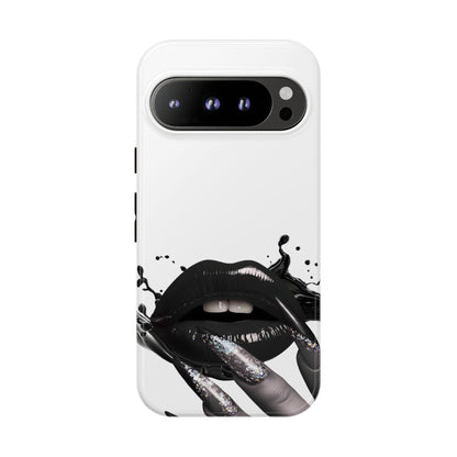 Protective Phone Case – Liquid Noir