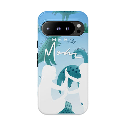 Protective Phone Case – Best Mom: My Little Boy