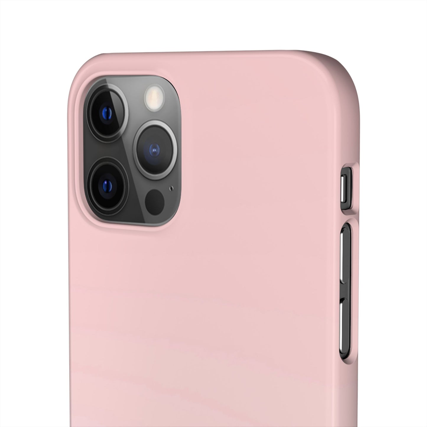 Snap Phone Case – Soft Blush