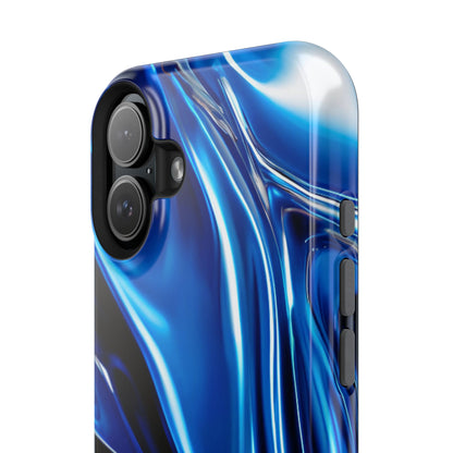 Impact-Resistant Phone Case – Midnight Surge