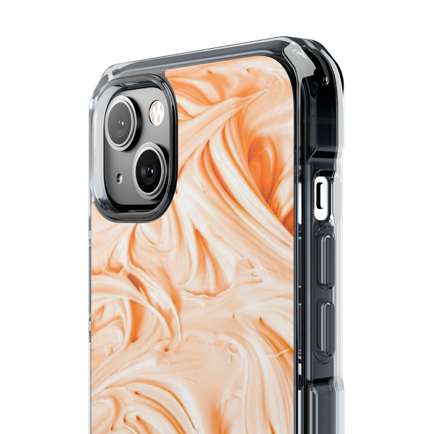 Clear Phone Case – Peach Sorbet