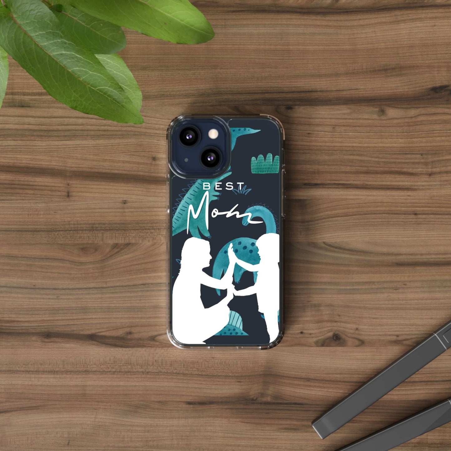 Clear Phone Case – Best Mom: My Little Boy