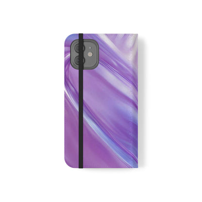 Flip Case – Lavender Wave