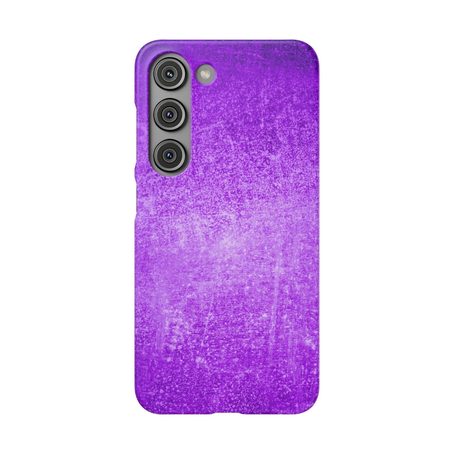 Snap Phone Case – Violet Voltage