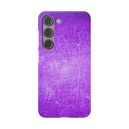 Snap Phone Case – Violet Voltage
