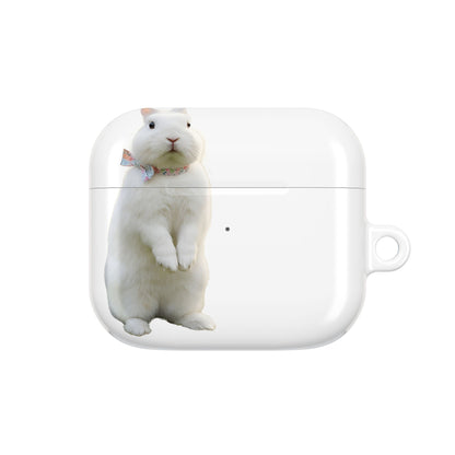 Earbud Case Cover – Pastel Pop Bunny