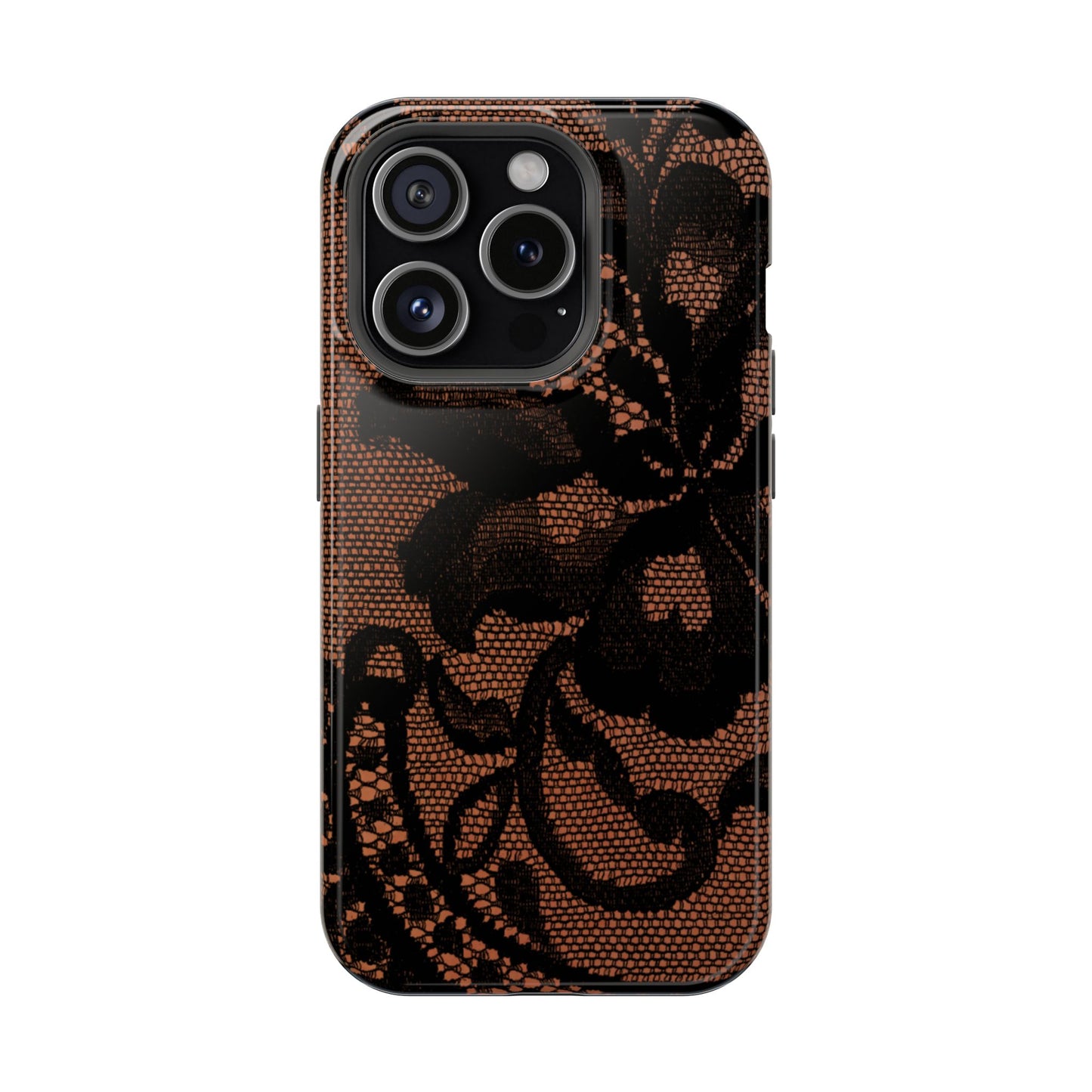 Impact-Resistant Phone Case – Ember Lace