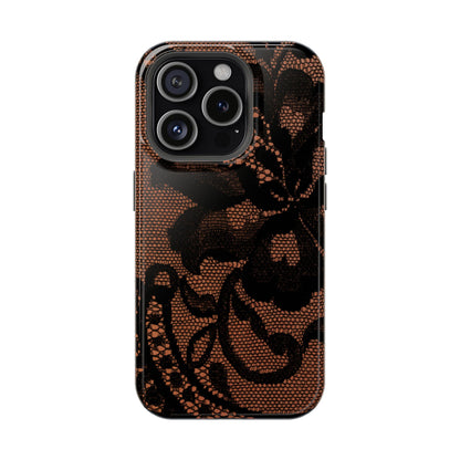 Impact-Resistant Phone Case – Ember Lace