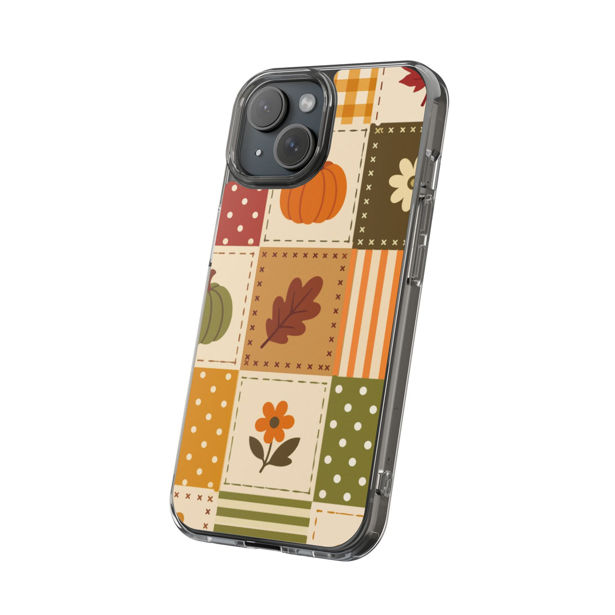 Clear Phone Case – Harvest Stitch