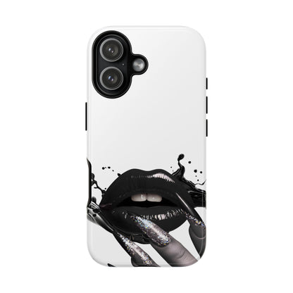 Protective Phone Case – Liquid Noir
