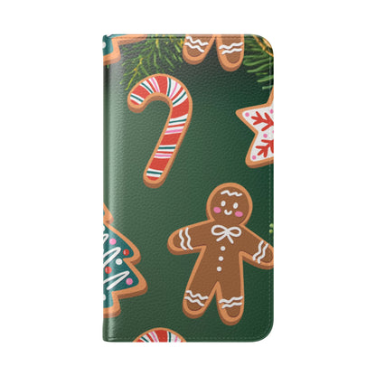 Flip Case – Cookie Season – Compatible with iPhone 11–17 & Samsung Galaxy S21–S25 Series