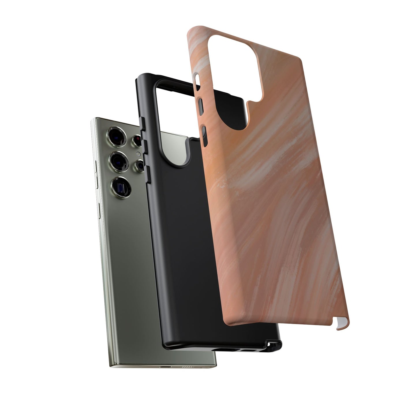 Protective Phone Case – Cashmere Sweep