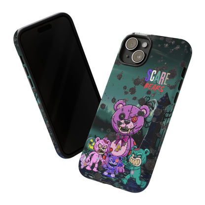 Protective Phone Case – Scare Bears