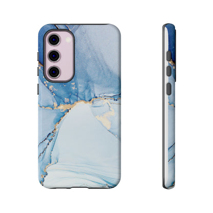 Protective Phone Case – Blue Agate