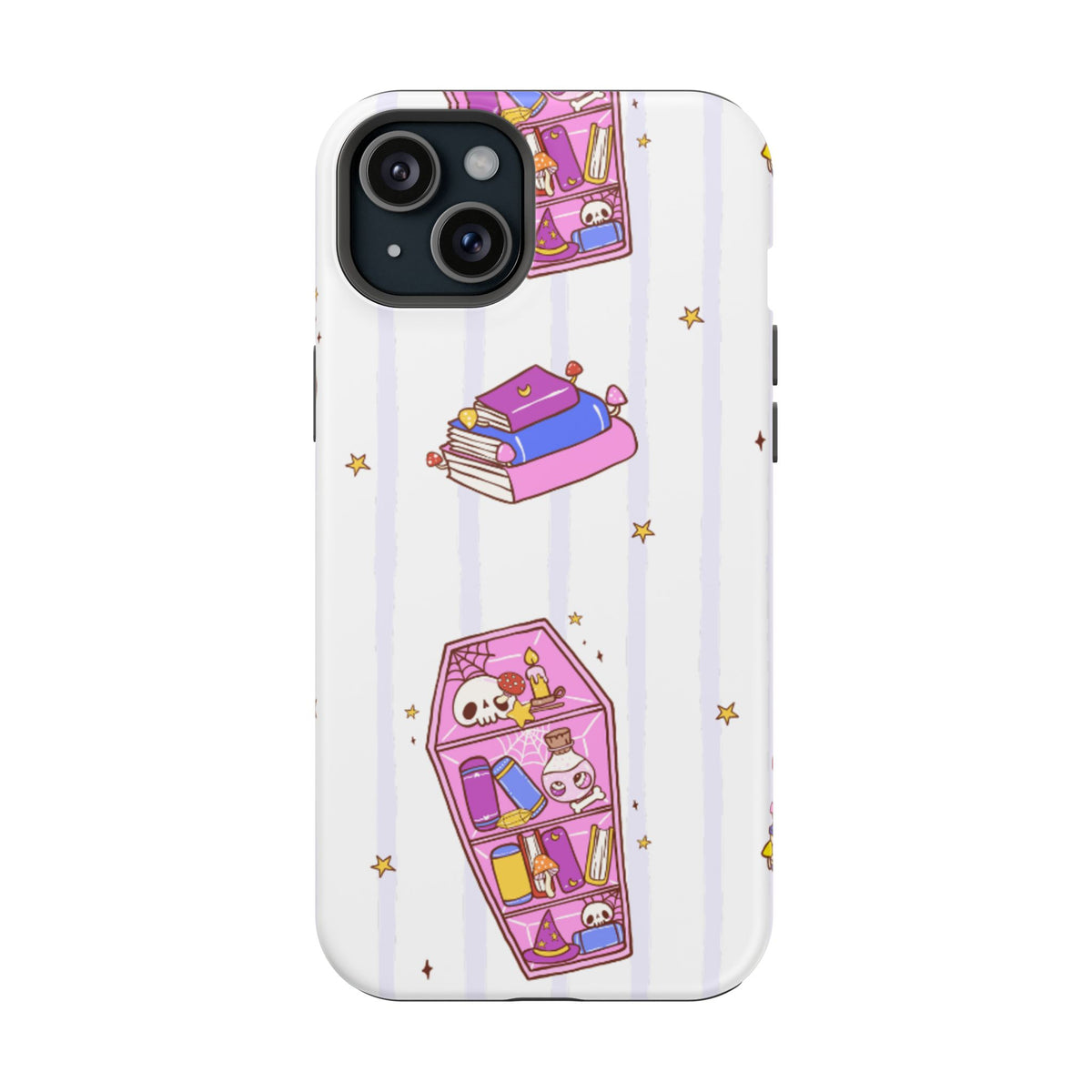Wireless-Charging Compatible Case – Booked to Death