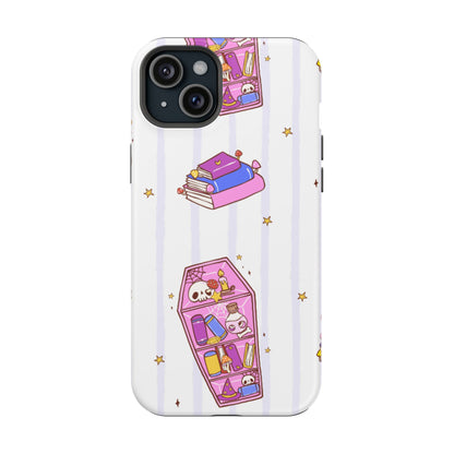 Wireless-Charging Compatible Case – Booked to Death