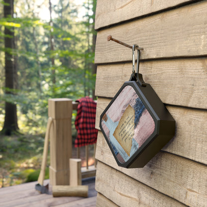 Water-Resistant Bluetooth Speaker – Written in the Tide