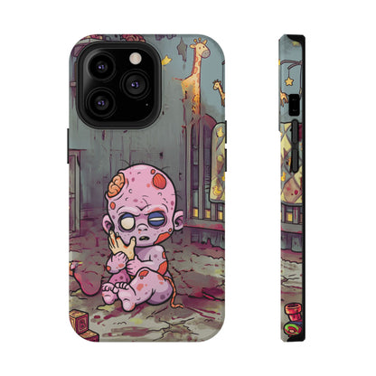 Zombie Baby Phone Case — Cute Creepy Impact-Resistant iPhone Case