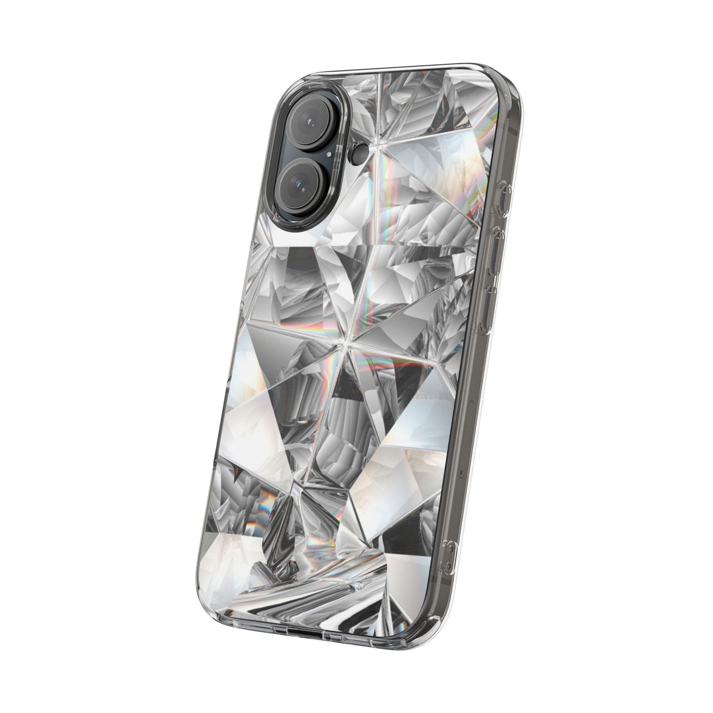 Clear Phone Case – Flawless