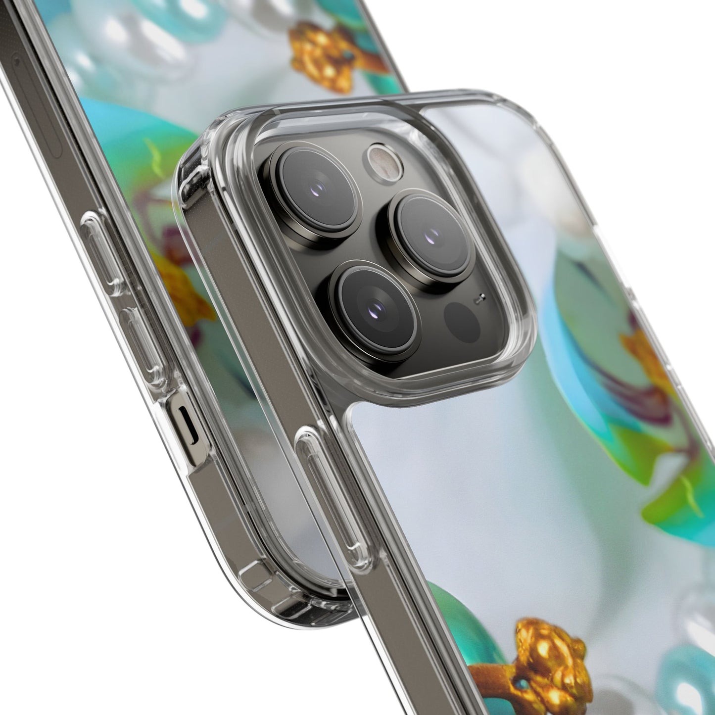 Clear Phone Case – Mermaid's Pearl