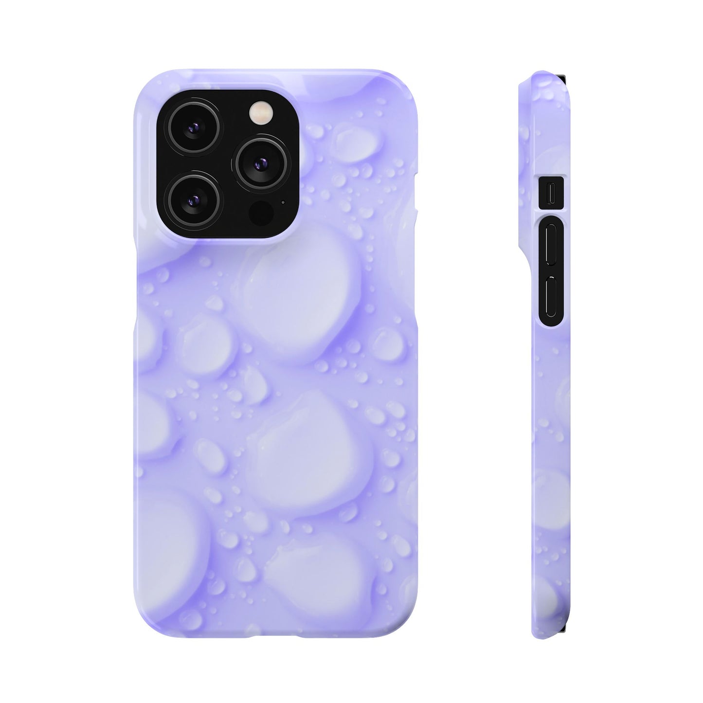 Snap Phone Case – Lilac Dew