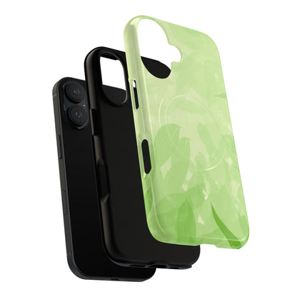 Protective Magnetic Phone Case – Leaf Echo