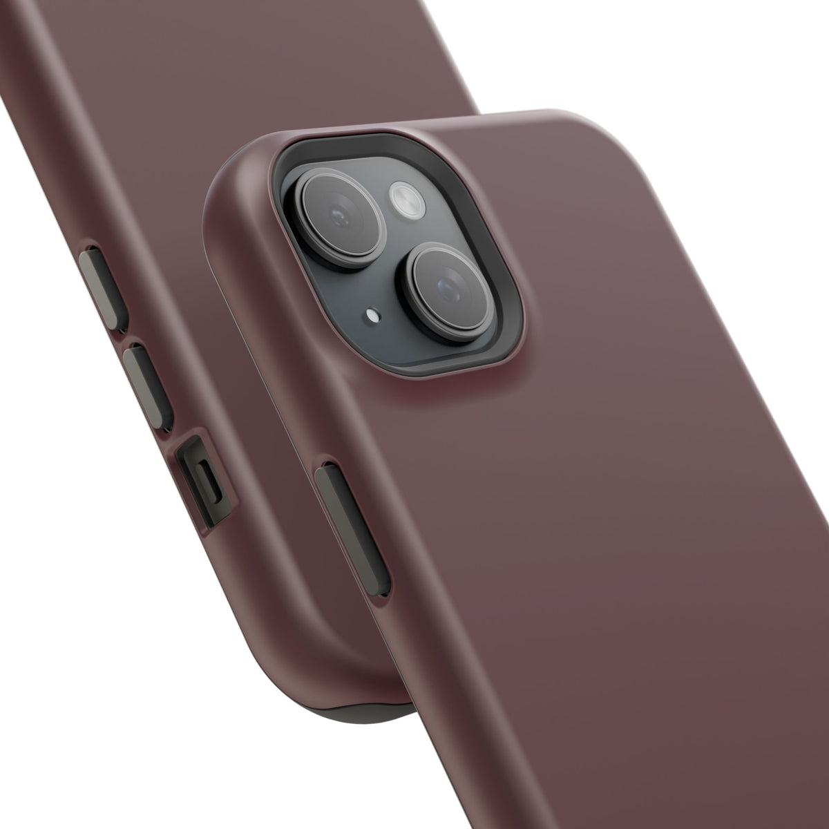 Wireless-Charging Compatible Case – Mulled Wine – Compatible with iPhone 13–17 & Samsung Galaxy S25–S26 Series