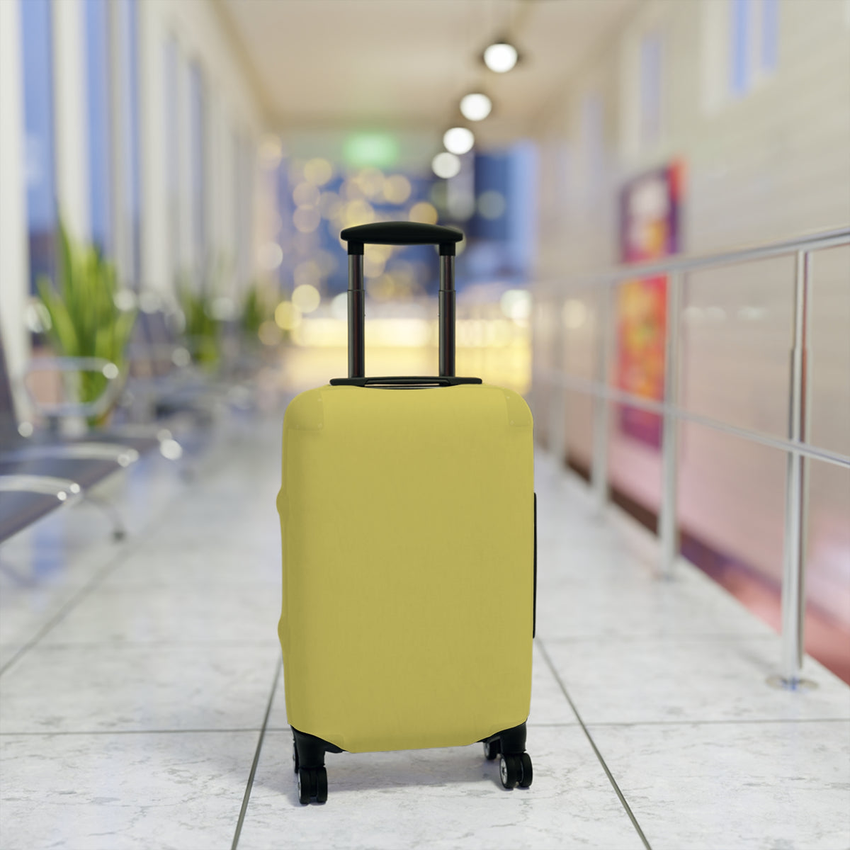 Luggage Cover – Cornfield Gold