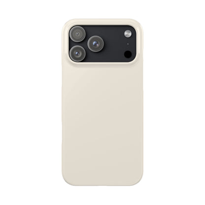 Slim Phone Case – Vanilla Chai