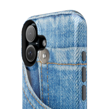 Impact-Resistant Phone Case – Blue Jean Baby