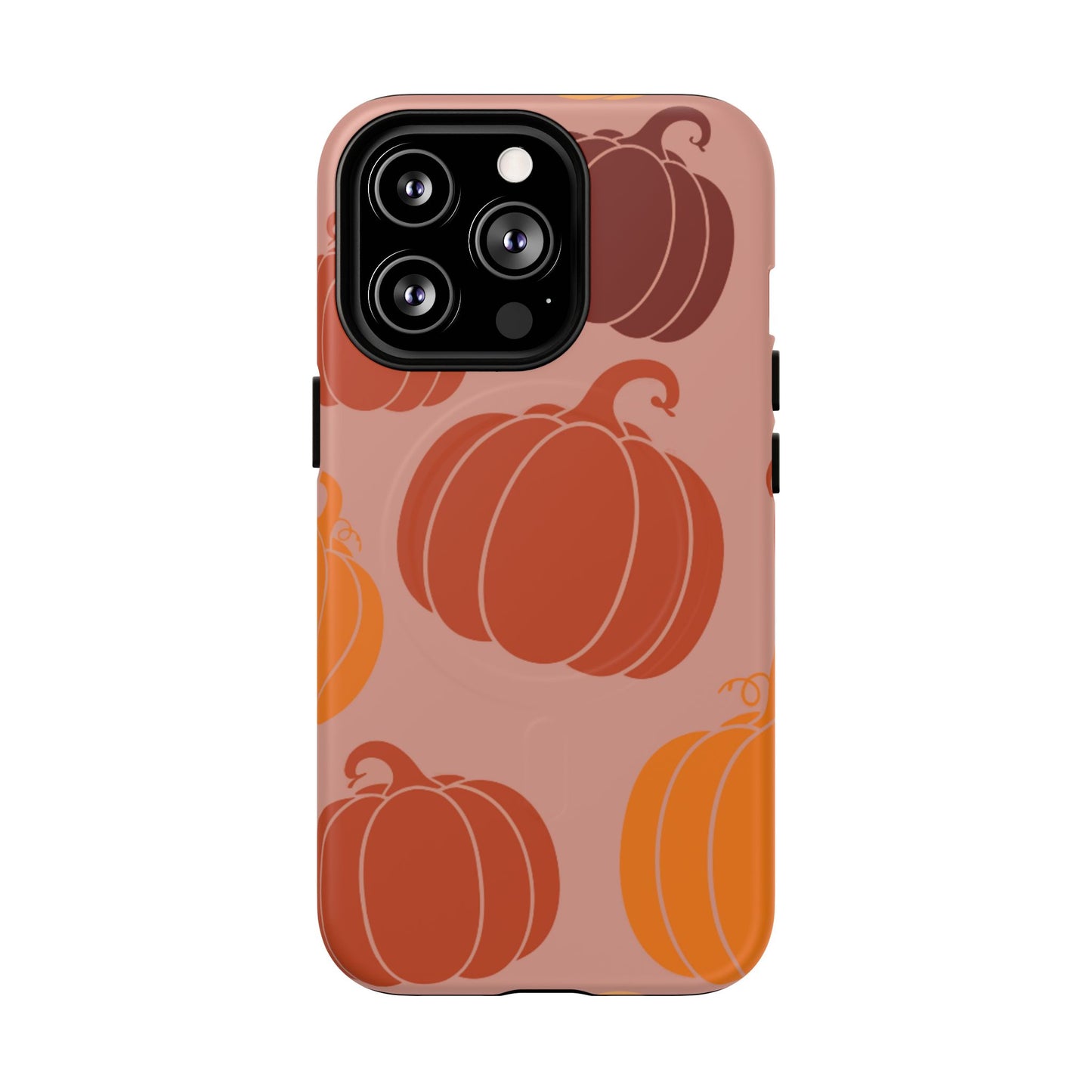 Protective Magnetic Phone Case – Pumpkin Mood