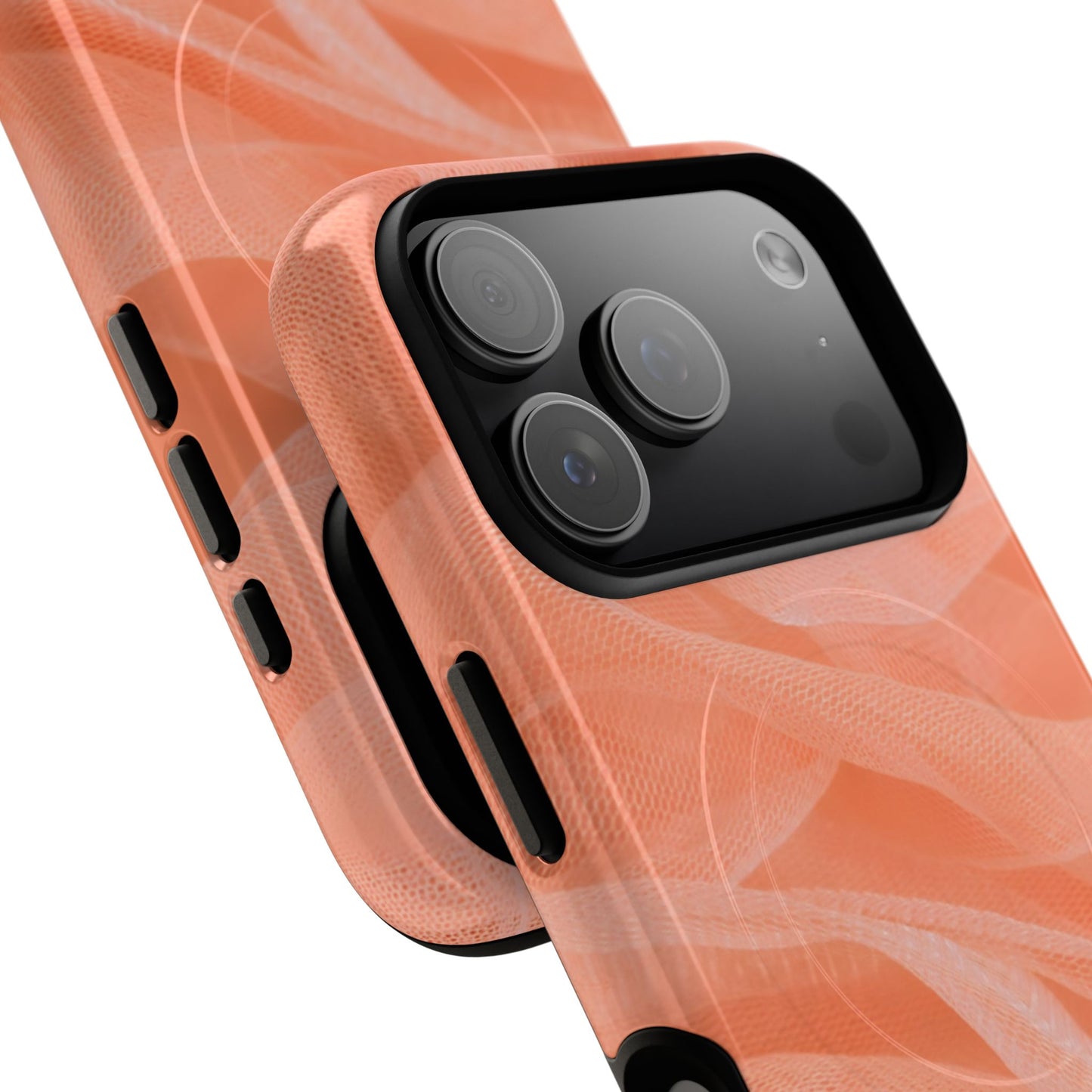 Protective Magnetic Phone Case – Coral Veil