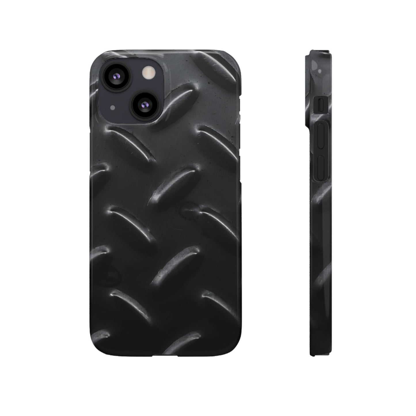 Snap Phone Case – Blackout Plate