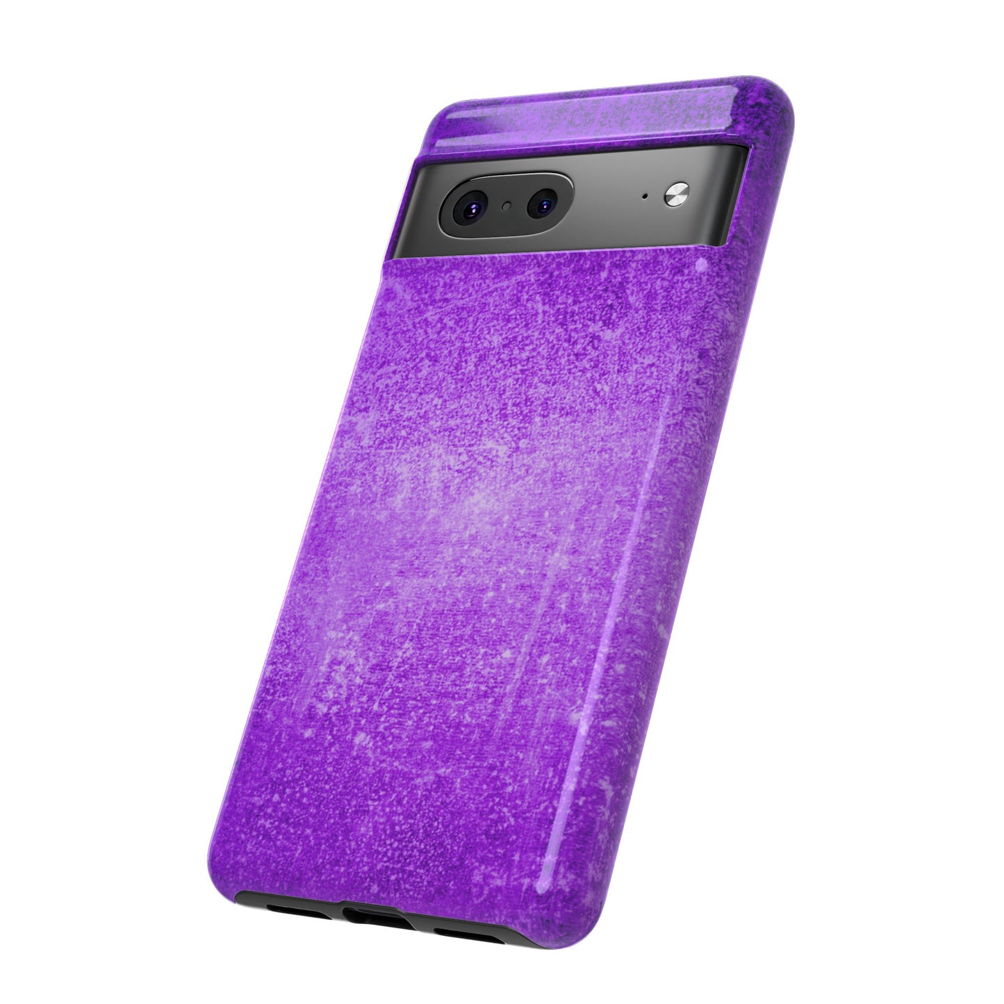 Protective Phone Case – Violet Voltage
