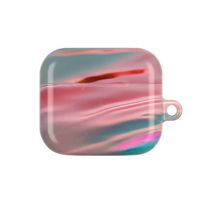 Earbud Case Cover – Liquid Sunset