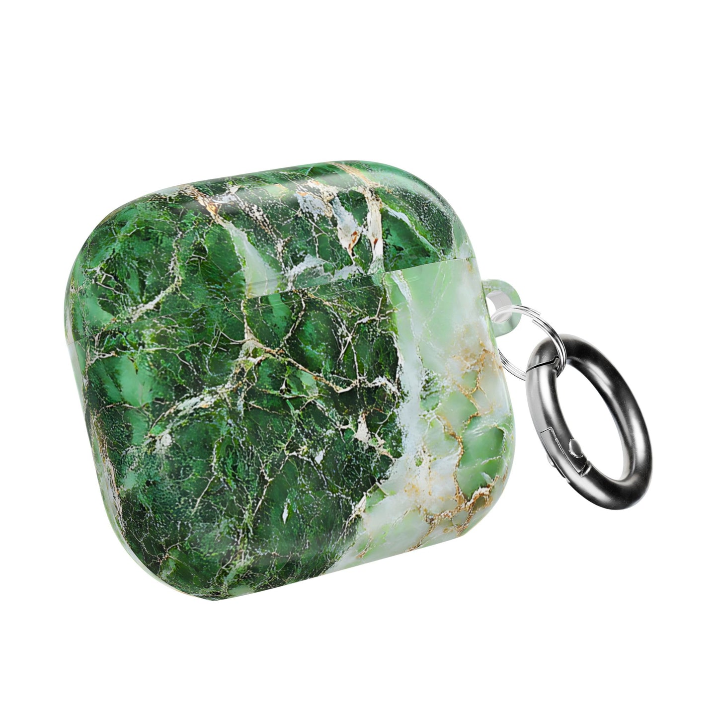 Earbud Case Cover – Gilded Jade