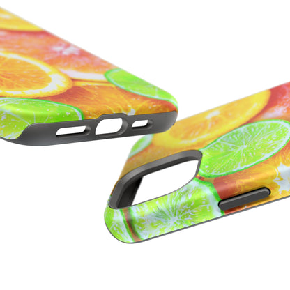 Impact-Resistant Phone Case – Sunkissed Citrus