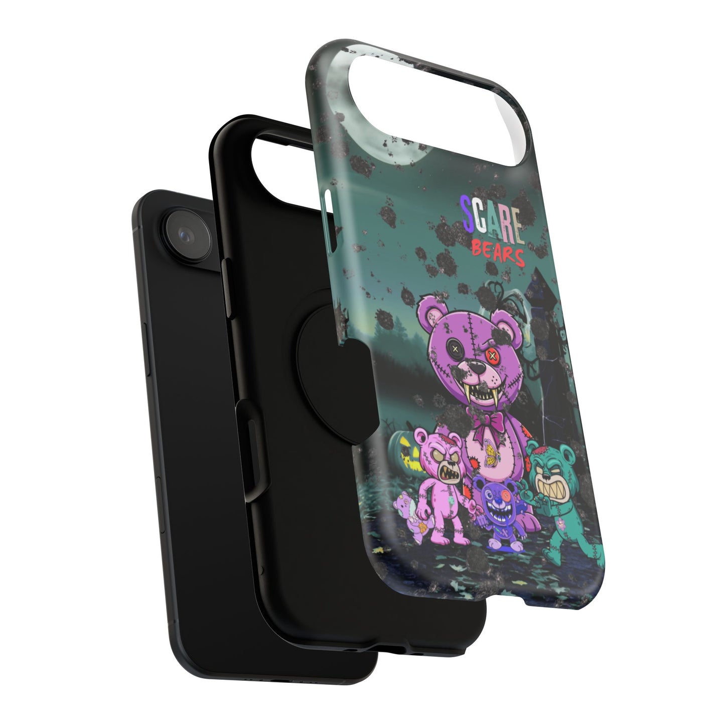Impact-Resistant Phone Case – Scare Bears