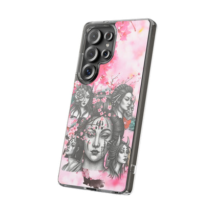 Clear Phone Case – Blossom & Thorn